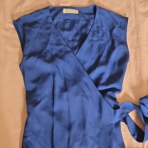 Everlane GoWeave Midi Wrap Dress